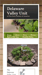 Mobile Screenshot of delvalherbs.org
