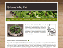 Tablet Screenshot of delvalherbs.org